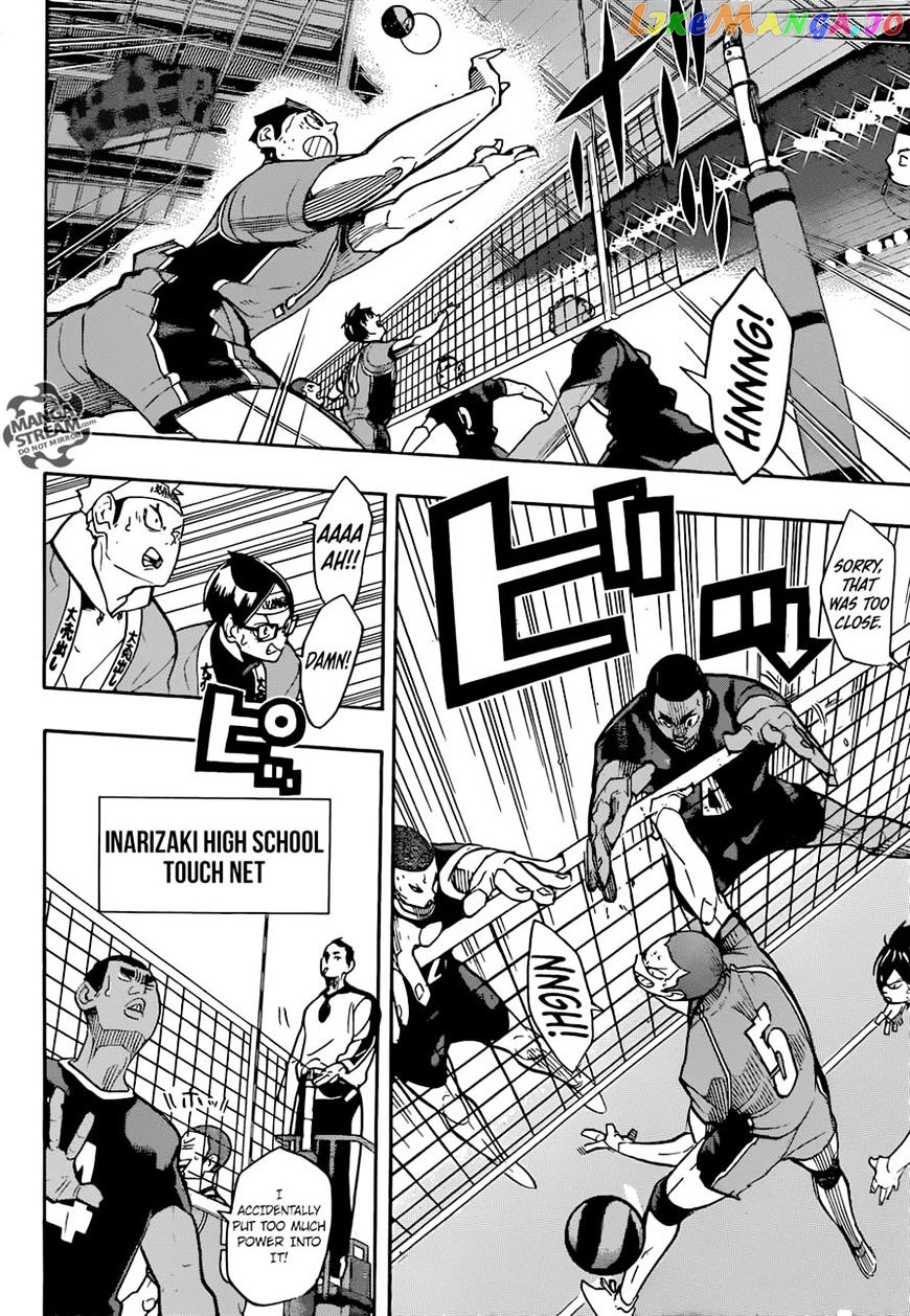 Haikyuu!!, Chapter 258 image 09